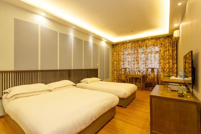 Starway Flower Hotel Τσενγκντού Δωμάτιο φωτογραφία