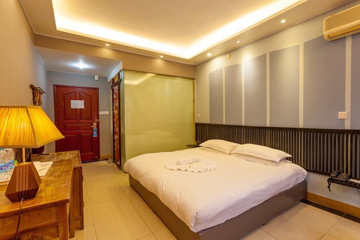 Starway Flower Hotel Τσενγκντού Δωμάτιο φωτογραφία