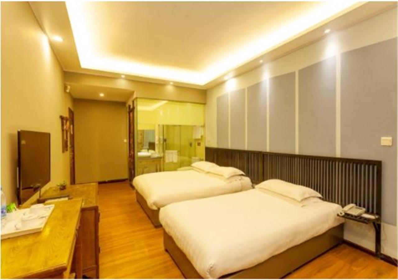 Starway Flower Hotel Τσενγκντού Εξωτερικό φωτογραφία